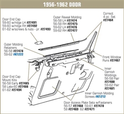 www.nexpart.de - DOOR ACCESS PLATE SET. W/