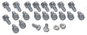 www.nexpart.de - OIL PAN BOLT SET. L-396/4