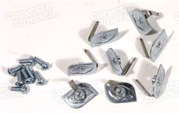 www.nexpart.de - DECKLID MOLDING CLIPS & S