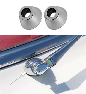 www.nexpart.de - WIPER ARM CHROME SPACERS.