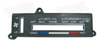 www.nexpart.de - HEATER/AC CONTROL FACEPLA