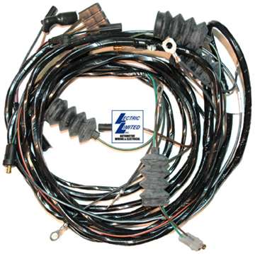 www.nexpart.de - HARNESS. REAR W/BU CONV O