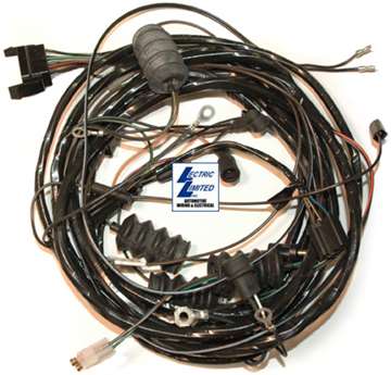 www.nexpart.de - HARNESS. REAR W/BU COUPE