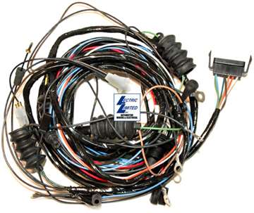 www.nexpart.de - HARNESS. REAR INCLUDES F.