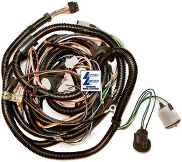 www.nexpart.de - HARNESS. REAR W/O OPTION