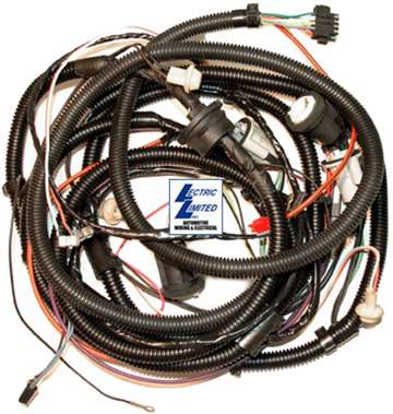 www.nexpart.de - HARNESS. REAR W/REAR DEFO