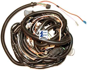 www.nexpart.de - HARNESS. REAR W/REAR DEFO