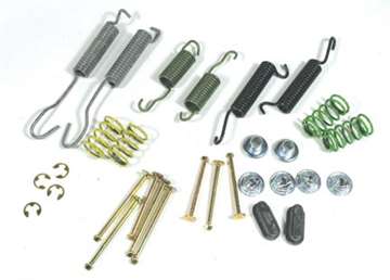 www.nexpart.de - FRONT BRAKE SHOE HARDWARE