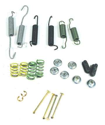 www.nexpart.de - REAR BRAKE SHOE HARDWARE