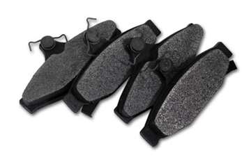 www.nexpart.de - BRAKE PADS. REAR SET - SR