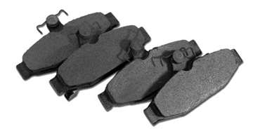 www.nexpart.de - BRAKE PADS. REAR SET