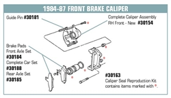 www.nexpart.de - BRAKE PADS. CAR SET