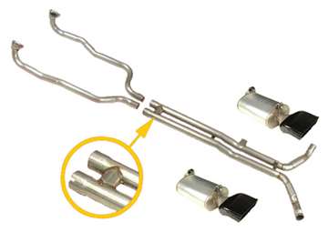 www.nexpart.de - EXH SYS.DUAL W/LT1 TIP MA