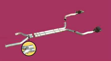 www.nexpart.de - EXH SYS. CHAMBERD W/LT1 M