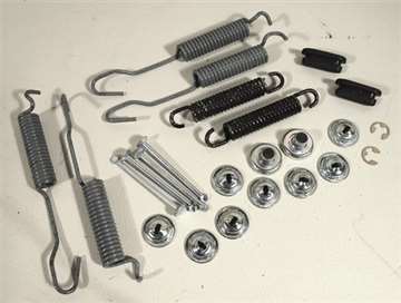 www.nexpart.de - BRAKE SHOE HARDWARE. REAR