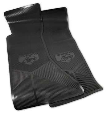 www.nexpart.de - MATS. BLACK CORVETTE 40TH