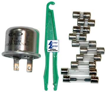 www.nexpart.de - FUSE & FLASHER KIT. 11PC