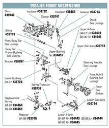www.nexpart.de - LOWER CONTROL ARM. LH - R
