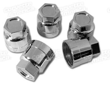 www.nexpart.de - LUGNUT COVERS. CHROME 5PC