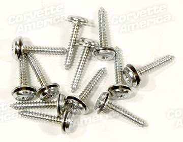 www.nexpart.de - KICK PANEL SCREWS. 12PC S