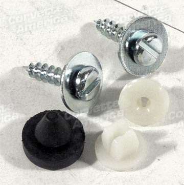 www.nexpart.de - REAR LIC PLATE SCREW/NUT/