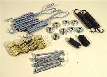 www.nexpart.de - BRAKE SHOE HARDWARE. FRON