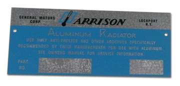 www.nexpart.de - PLATE. HARRISON RADIATOR