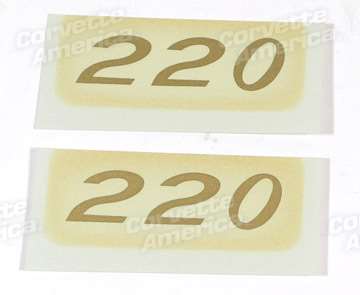 www.nexpart.de - DECALS. VC 220HP