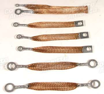 www.nexpart.de - RADIO GROUND STRAPS. 8PC