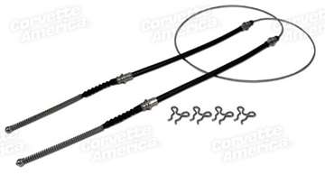 www.nexpart.de - PARK BRAKE CABLE. REAR ST