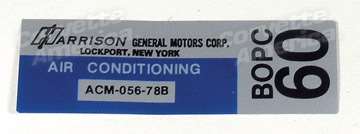 www.nexpart.de - DECAL. AC FOIL PLATE