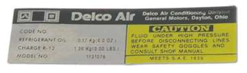 www.nexpart.de - DECAL. AC COMPRESSOR DELC