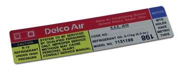 www.nexpart.de - DECAL. AC COMPRESSOR DELC
