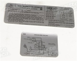 www.nexpart.de - DECAL. EMISSION L82