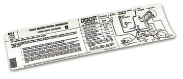 www.nexpart.de - DECAL. EMISSION MANUAL CA