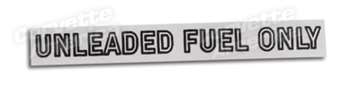 www.nexpart.de - DECAL. FUEL WARNING SILVE