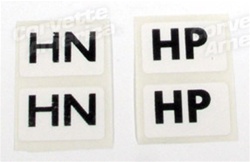 www.nexpart.de - LABELS. SHOCK STD SUSP 4P
