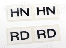 www.nexpart.de - LABELS. SHOCK HD SUSP 4PC