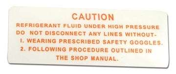 www.nexpart.de - DECAL. AC COMPRESSOR WARN