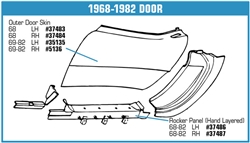www.nexpart.de - ROCKER PANEL. RH FIBERGLA
