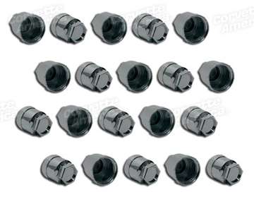 www.nexpart.de - LUGNUT COVERS. CHROME 20P