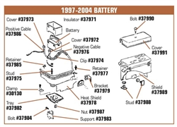 www.nexpart.de - BATTERY TRAY TO SUPPORT B