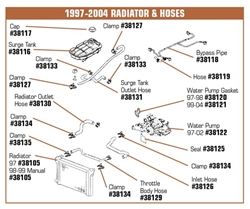 www.nexpart.de - WATER PUMP INLET SEAL.