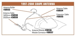www.nexpart.de - ANTENNA CABLE. 2500 MM