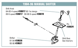 www.nexpart.de - SHIFTER. MANUAL 6SPD REBU