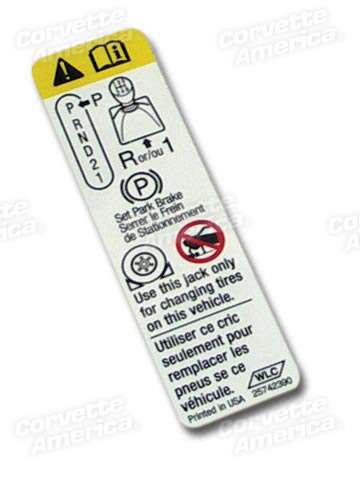www.nexpart.de - DECAL. JACK CAUTION