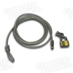 www.nexpart.de - CAR COVER CABLE LOCK.