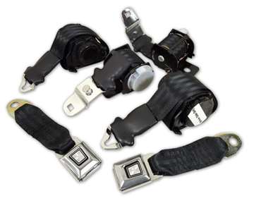 www.nexpart.de - SEAT BELTS - BLACK LAP &