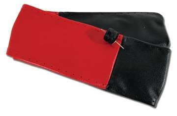 www.nexpart.de - STEERING WHEEL COVER. RED