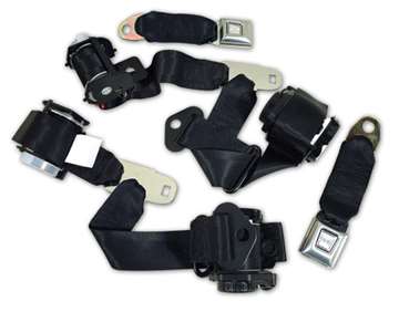 www.nexpart.de - SEAT BELTS - BLACK LAP &